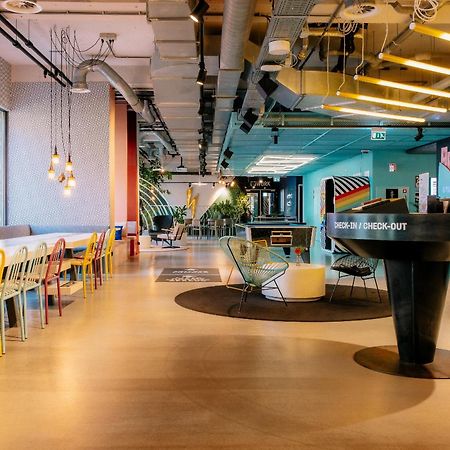 The Social Hub Amsterdam West 4 Star Ξενοδοχείο Εξωτερικό φωτογραφία