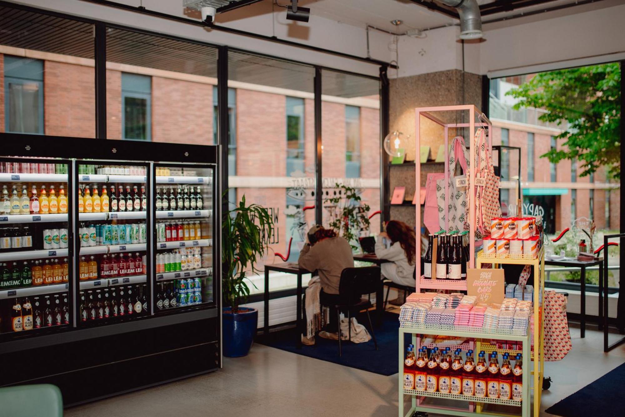 The Social Hub Amsterdam West 4 Star Ξενοδοχείο Εξωτερικό φωτογραφία