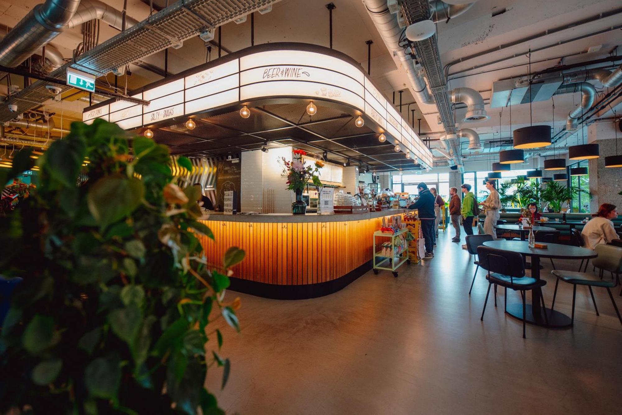 The Social Hub Amsterdam West 4 Star Ξενοδοχείο Εξωτερικό φωτογραφία
