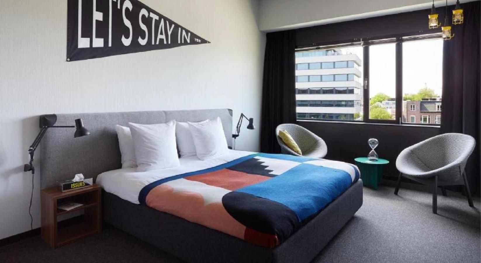 The Social Hub Amsterdam West 4 Star Ξενοδοχείο Εξωτερικό φωτογραφία