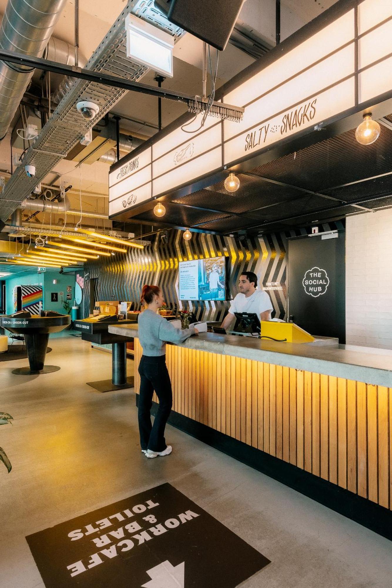 The Social Hub Amsterdam West 4 Star Ξενοδοχείο Εξωτερικό φωτογραφία