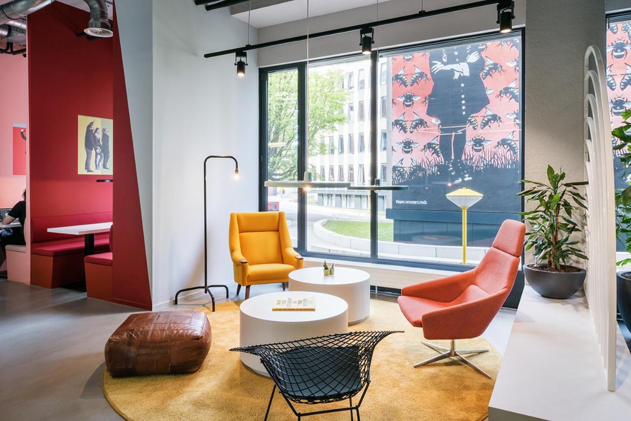 The Social Hub Amsterdam West 4 Star Ξενοδοχείο Εξωτερικό φωτογραφία