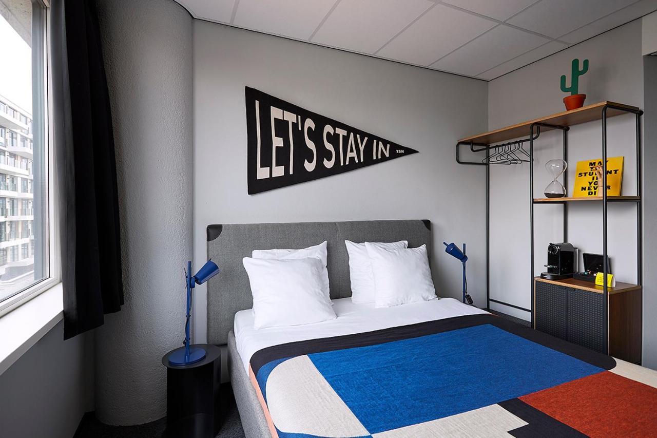 The Social Hub Amsterdam West 4 Star Ξενοδοχείο Εξωτερικό φωτογραφία