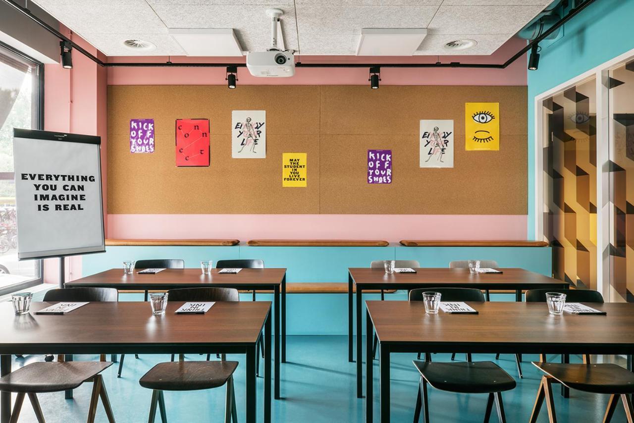 The Social Hub Amsterdam West 4 Star Ξενοδοχείο Εξωτερικό φωτογραφία