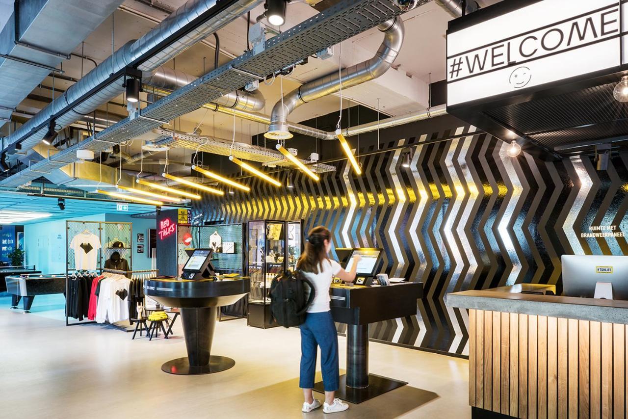 The Social Hub Amsterdam West 4 Star Ξενοδοχείο Εξωτερικό φωτογραφία
