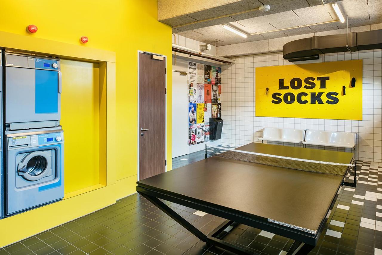 The Social Hub Amsterdam West 4 Star Ξενοδοχείο Εξωτερικό φωτογραφία