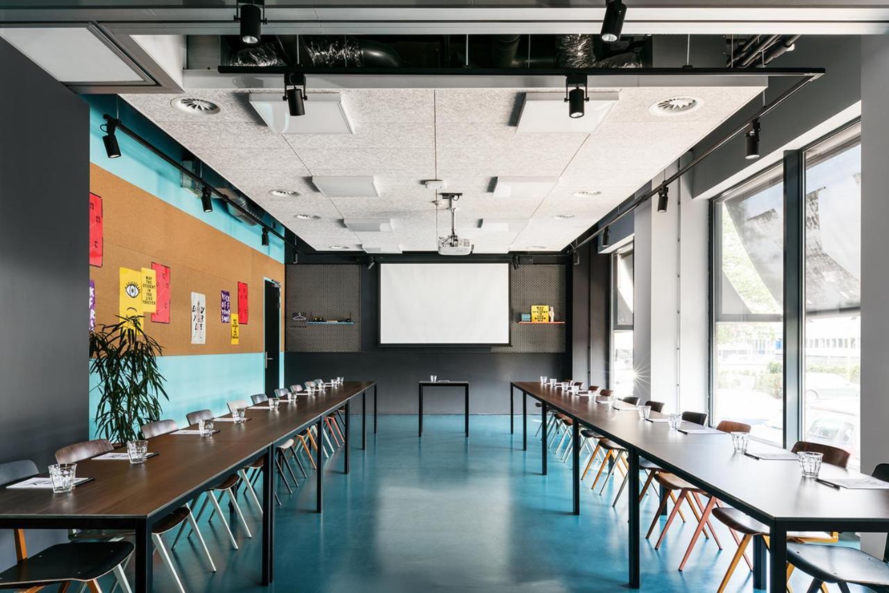 The Social Hub Amsterdam West 4 Star Ξενοδοχείο Εξωτερικό φωτογραφία