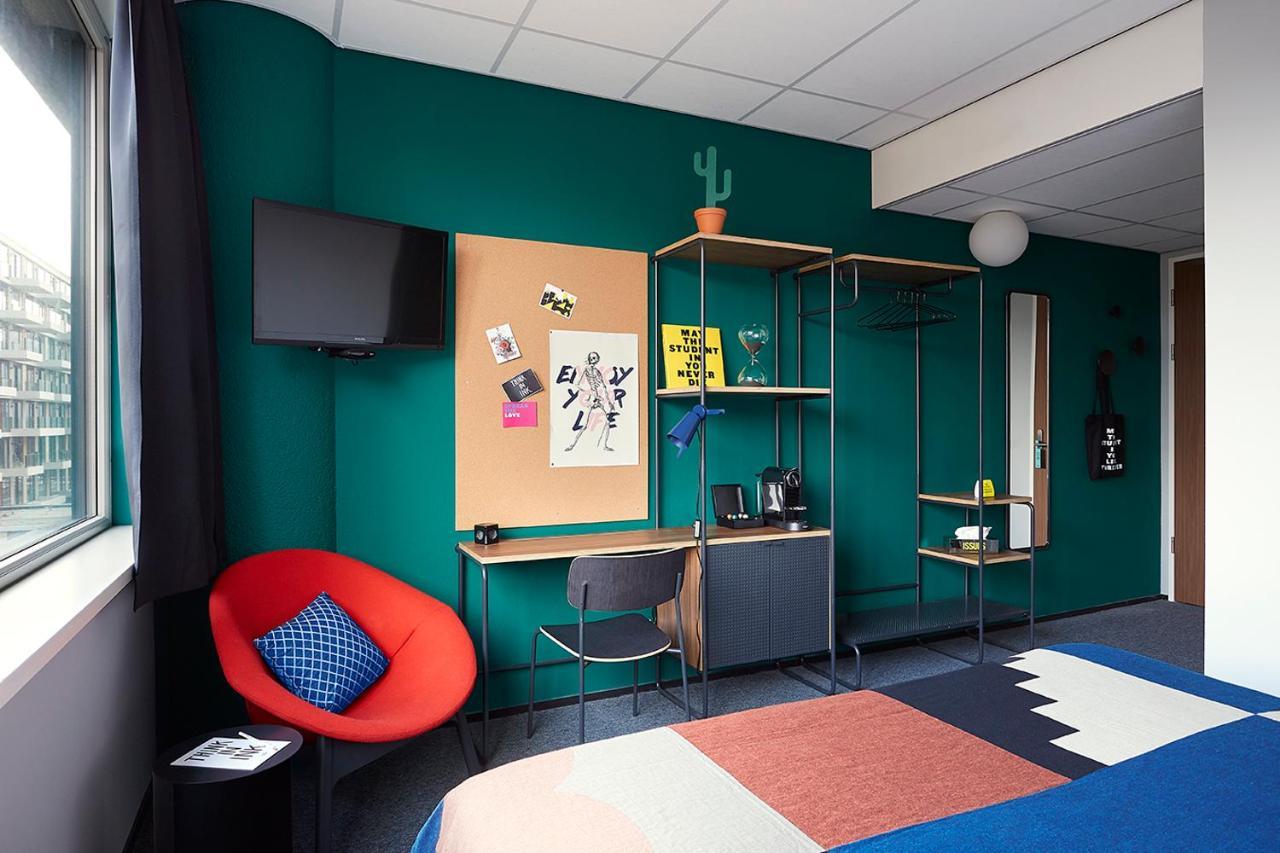The Social Hub Amsterdam West 4 Star Ξενοδοχείο Εξωτερικό φωτογραφία