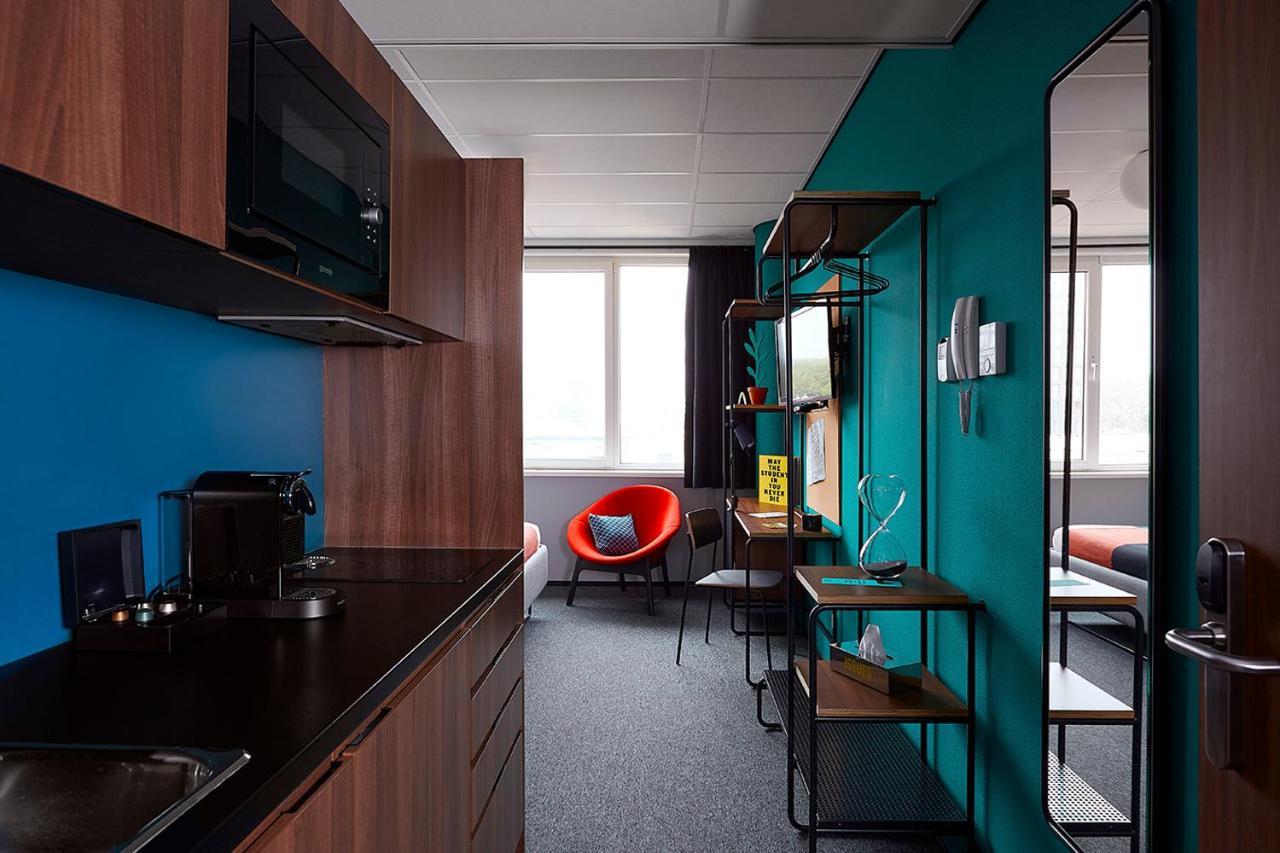 The Social Hub Amsterdam West 4 Star Ξενοδοχείο Εξωτερικό φωτογραφία
